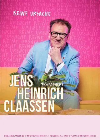 Jens Heinrich Claassen – KEINE URSACHE