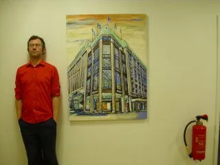 Jörg Hochapfel, Pianeur des DamenLikörChors