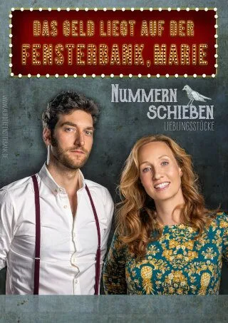 Das Geld liegt auf der Fensterbank, Marie – NUMMERNSCHIEBEN
